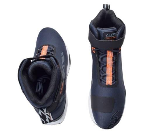 Buty Ls2 Acrux Man Dark Blue H-V Orange 45 - zdjęcie 3