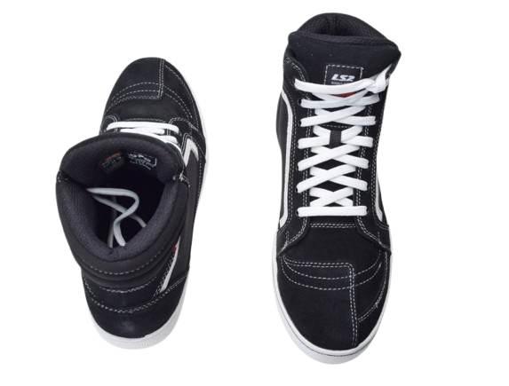 Buty Ls2 Doron Man Boots White Black 45 | AK71090S011345 - zdjęcie 3
