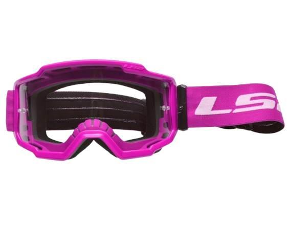 Gogle Ls2 Charger Różowe Clear Visor | AK7202001044 - zdjęcie 2