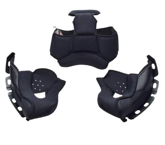 Wyściółka Mx702 Black Xs | AK806702LNR01XS