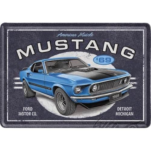Pocztówka 14X10Cm Ford Mustang 10335 | NAR10335