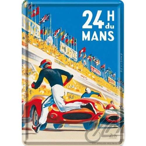 Pocztówka 14X10Cm 24H Le Mans 10338 | NAR10338