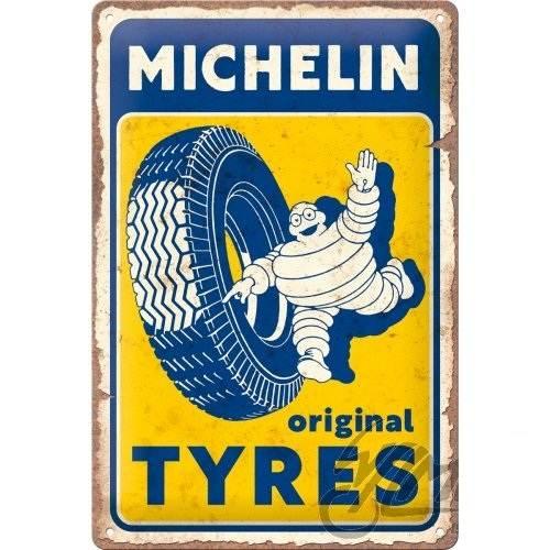 Tablica Plakat 20X30 Michelin Original 22405
