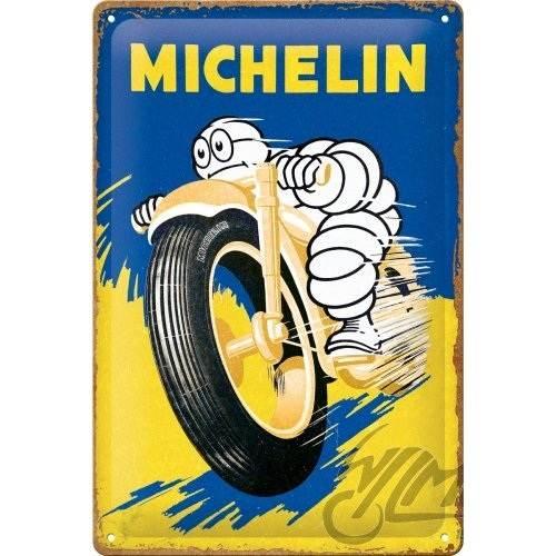 Tablica Plakat 20X30 Michelin Motorcycle 22406