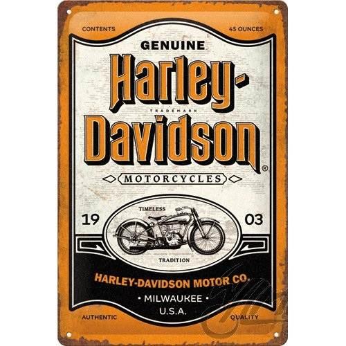 Tablica Plakat 20X30 Harley-Davidson 22419