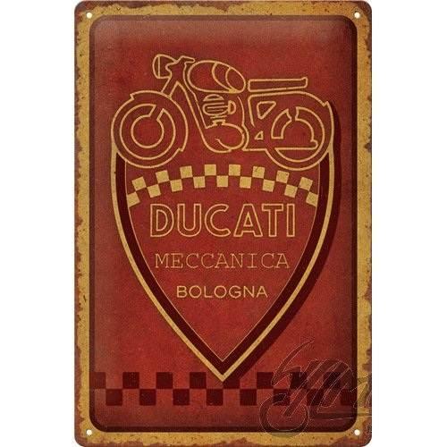 Tablica Plakat 20X30 Ducati Meccanica 22425