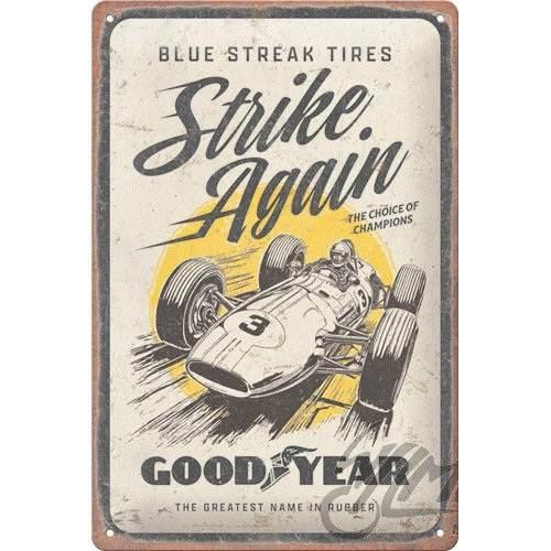 Tablica Plakat 20X30 Goodyear Blue Strikes 22427