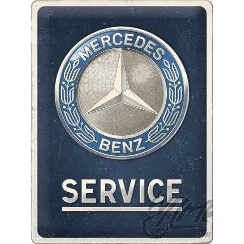 Tablica Plakat 30X40 Mercedes Benz Emblem 23357