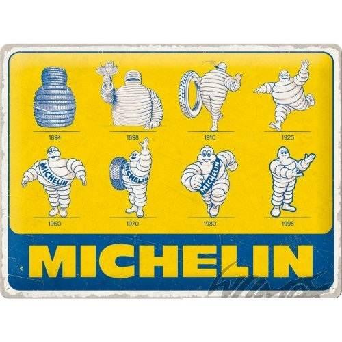 Tablica Plakat 30X40 Michelin Logo Evolution 23359