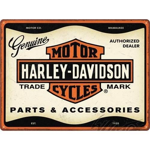 Tablica Plakat 30X40 Harley-Davidson Parts 23366