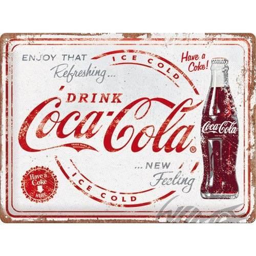 Tablica Plakat 30X40 Coca-Cola Refreshing 23370