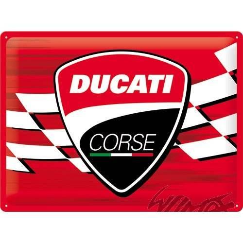 Tablica Plakat 30X40 Ducati Corse Logo 23372