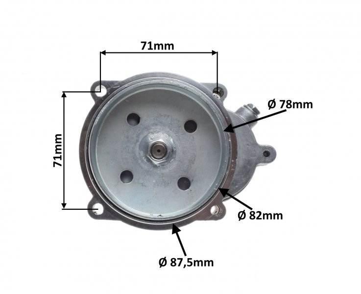 Przekładnia Redukcyjna Mini Atv Pocket 2T - zdjęcie 2