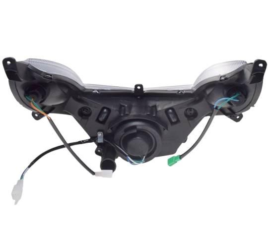 Lampa Przód Do Peugeot Kisbee | PKI2401B - zdjęcie 3