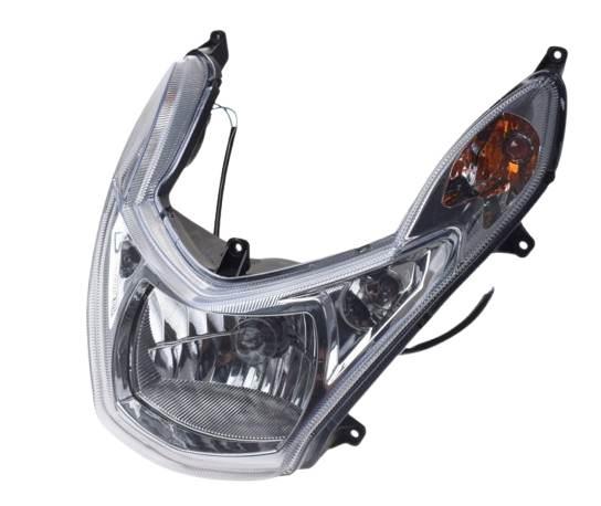 Lampa Przód Do Peugeot Kisbee | PKI2401B