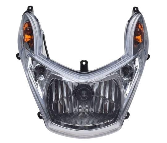 Lampa Przód Do Peugeot Kisbee | PKI2401B - zdjęcie 2