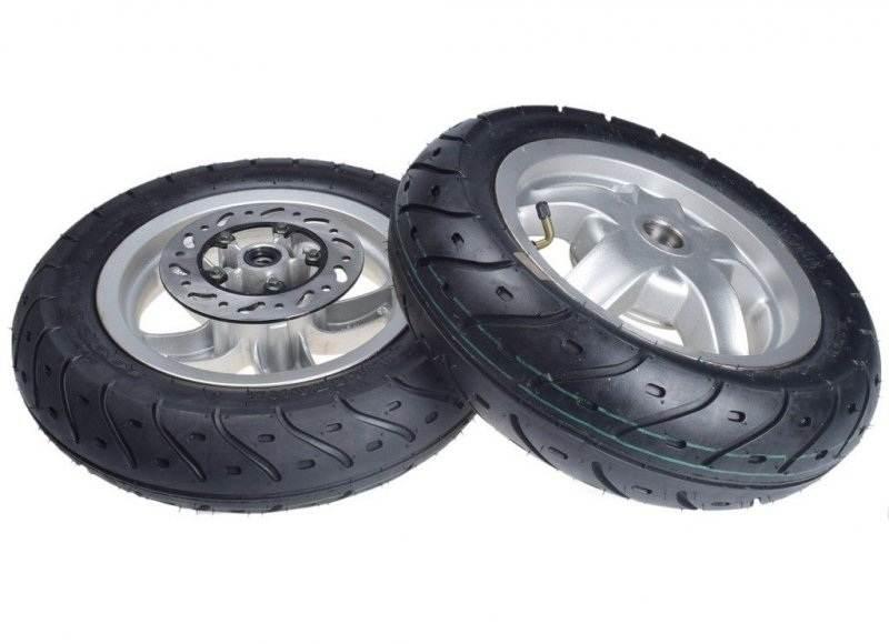 Obręcz Koła 10X3,00 Tył Przód Do Piaggio Zip