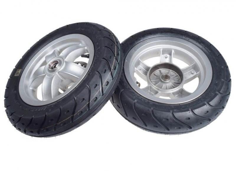Obręcz Koła 10X3,00 Tył Przód Do Piaggio Zip - zdjęcie 3
