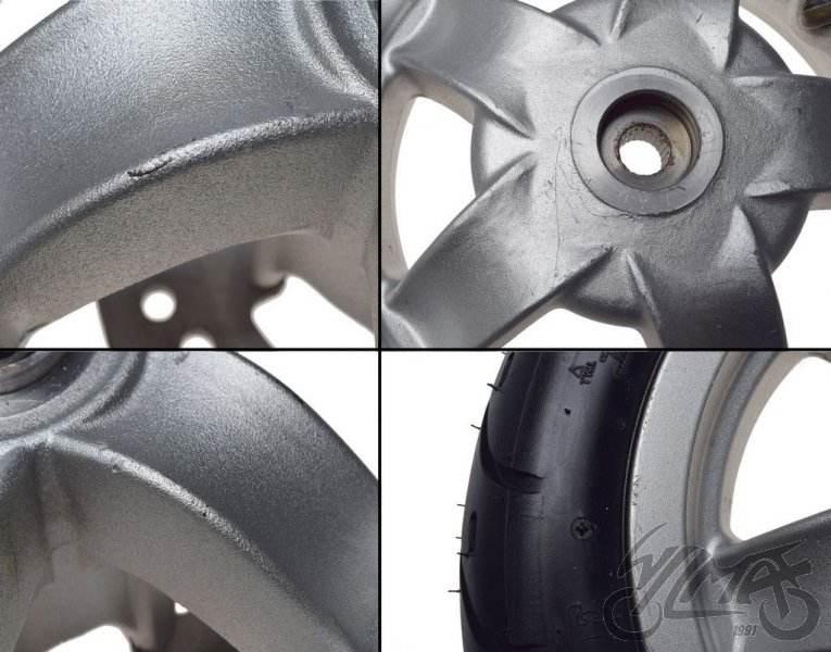 Obręcz Koła 10X3,00 Tył Przód Do Piaggio Zip - zdjęcie 2