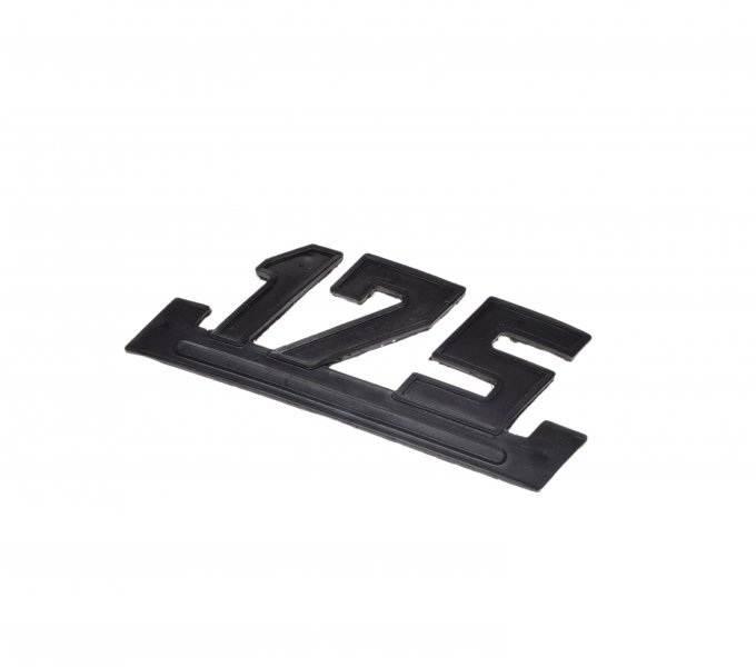 Znaczek Boczka Wsk 175 Czarny | WS55291B