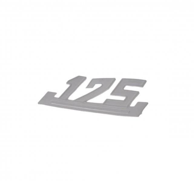 Znaczek Boczka Wsk 175 Biały | WS5529B