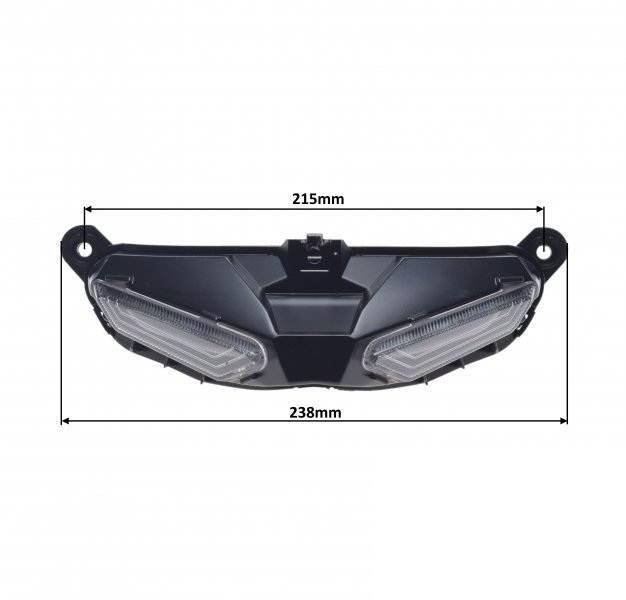 Lampa Przód Postojowa Do Yamaha Mt03 Mt25 - zdjęcie 2