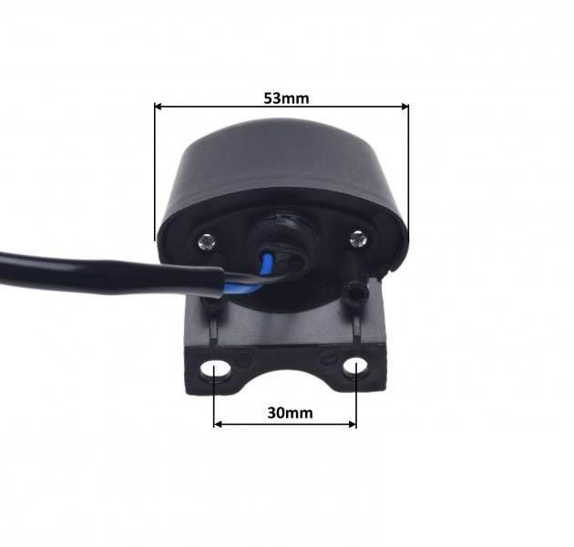 Lampa Tablicy Rejestracyjnej Do Yamaha Mt03 Mt25 - zdjęcie 2