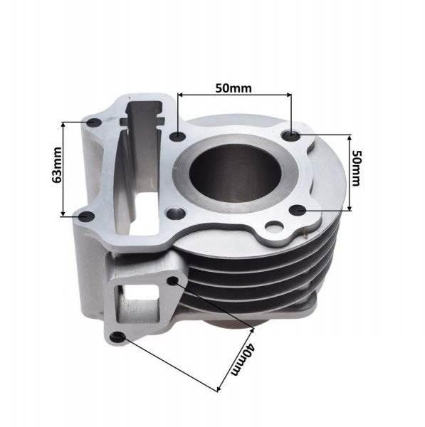 Cylinder 50 Cc 4T 39,00 Gy6 | STD00211B - zdjęcie 3