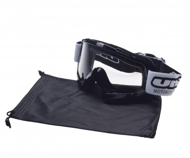 Gogle Czarne Model No.18 Unit | AB361018BC