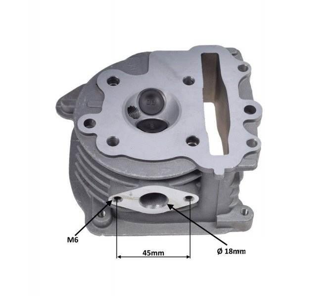 Głowica Cylindra 50 Cc 4T Kpl Euro 4 | ZD0042C - zdjęcie 4