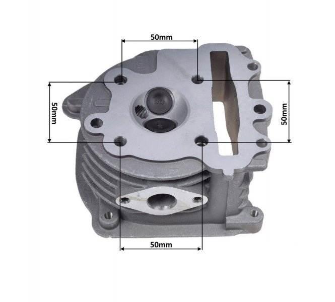 Głowica Cylindra 50 Cc 4T Kpl Euro 4 | ZD0042C - zdjęcie 5