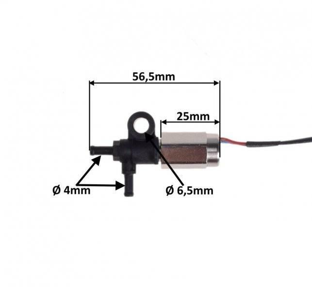 Zawór Elektromagnetyczny Do Longjia Lj50Qt-9M Lj - zdjęcie 2