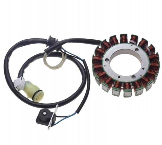 Stator 18 Cewek Do Yamaha Yfm 350 660 Grizzly 02-