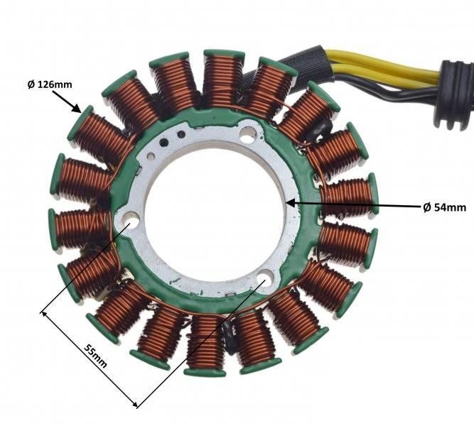 Stator 18 Cewek Do Polaris Sportsman 570 21-23 - zdjęcie 3