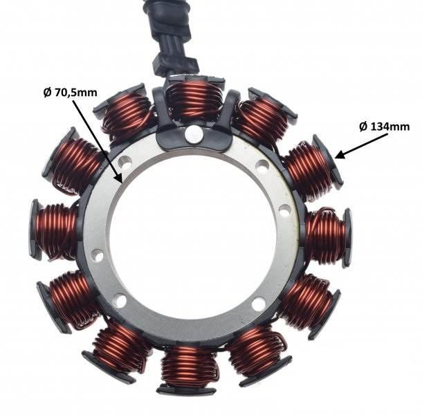 Stator Iskrownik Do Harley Davidson 29970-88D - zdjęcie 2
