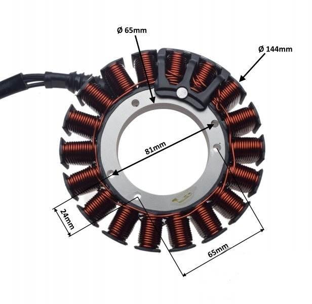 Stator 18 Cewek Do Harley Davidson 29900068 - zdjęcie 2