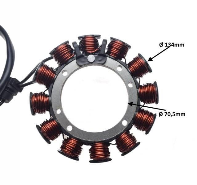 Stator Iskrownik Do Harley Davidson 29967-89C - zdjęcie 2