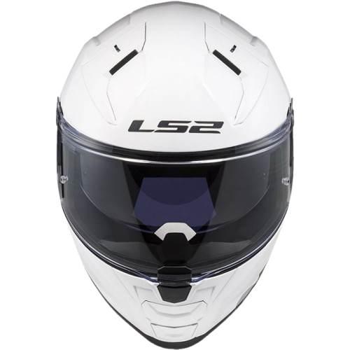 Kask Ls2 Ff811 Vector Ii Solid White-06 4Xl - zdjęcie 3