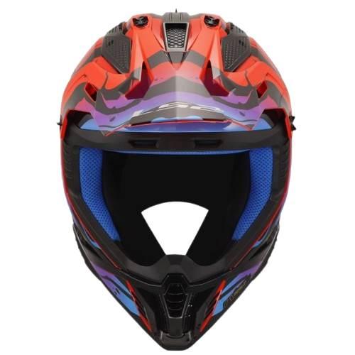 Kask Ls2 Mx708 Fast Ii Wash Gloss Red 3Xl - zdjęcie 3