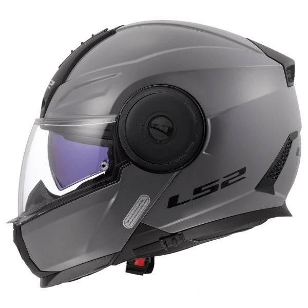 Kask Ls2 Ff902 Scope Ii Nardo Grey 3Xl Pnlck - zdjęcie 2