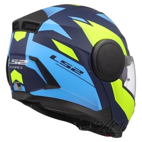 Kask Ls2 Ff902 Scope Ii Duria M.bl.h-V S Pnlck - zdjęcie 5