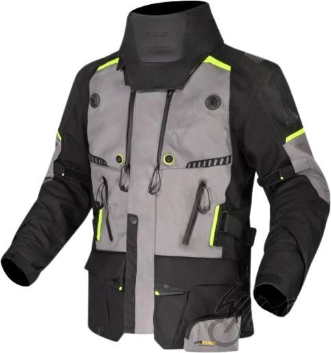 Kurtka Ls2 Apollo Man Black Dark Grey H-V YelL