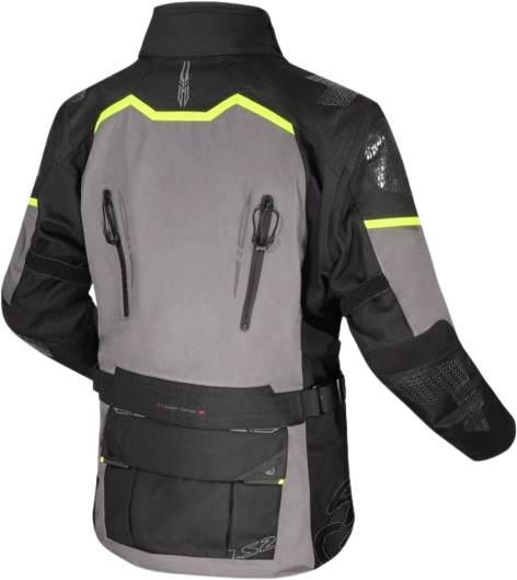 Kurtka Ls2 Apollo Man Black Dark Grey H-V YelXl - zdjęcie 2