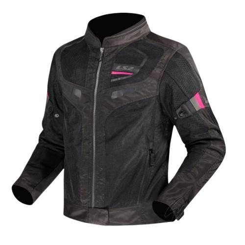 Kurtka Ls2 Garda Air Lady Black Pink Xl | AK64260S00466