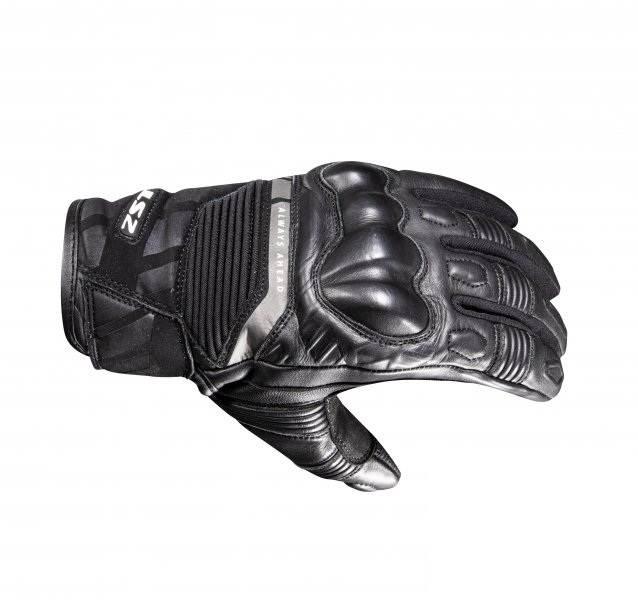 Rękawice Ls2 Octane Wp Leather Man Black L