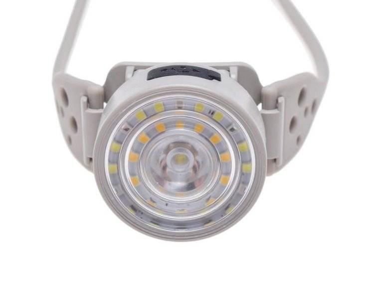 Latarka Czołowa Led Mini | AA25375 - zdjęcie 3