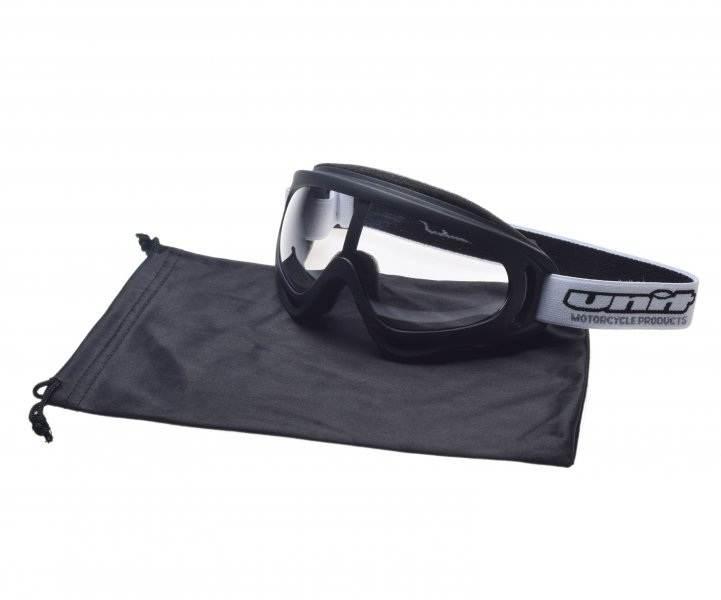 Gogle Czarne Model No.13 Unit | AB361013A