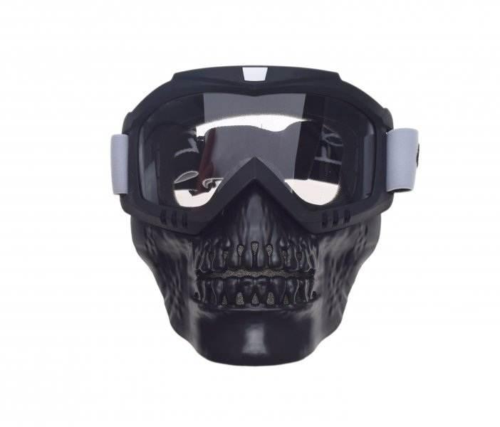 Gogle Czarne Z Maską Model No.5 Unit | AB361015A - zdjęcie 3