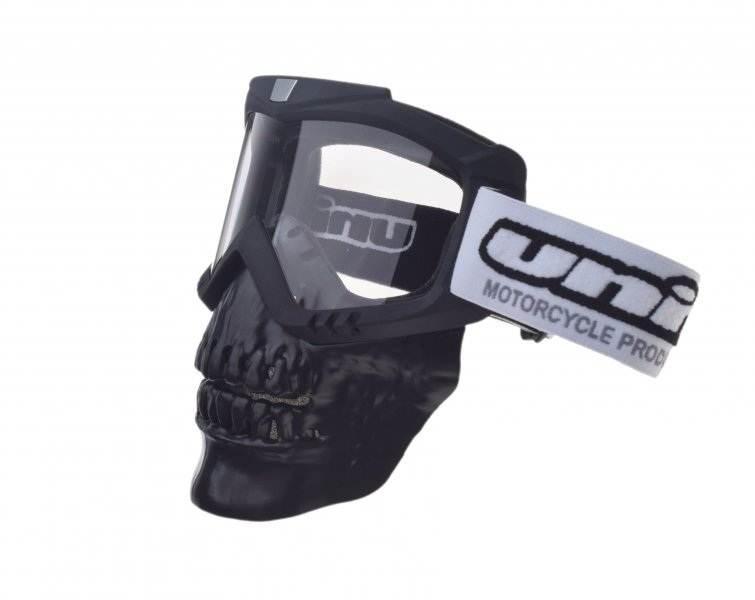 Gogle Czarne Z Maską Model No.5 Unit | AB361015A