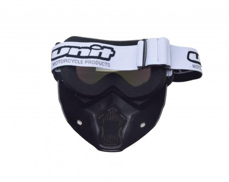 Gogle Z Maską Szyba Tęczowa Model No.02 655 Unit - zdjęcie 3